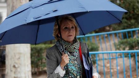 Aguirre se desmarca de la financiación del PP: "No tenía esa responsabilidad"