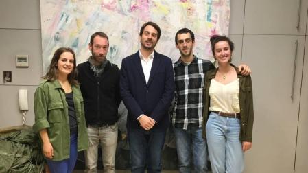 Cuatro jóvenes recorren la Comunidad foral durante una semana en 'Viviendo Navarra'