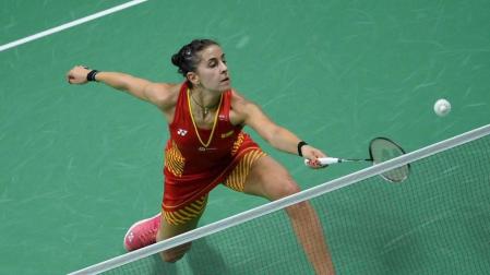 Carolina Marín vence a Nahwal y alcanza las semifinales del Mundial