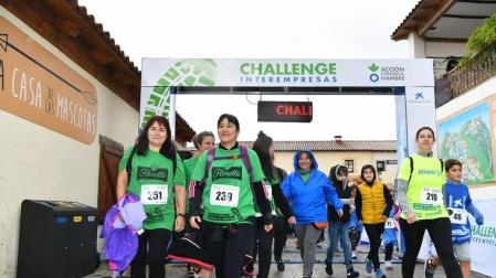 Sendaviva acoge una carrera solidaria de empresas contra el hambre
