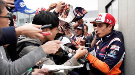 Marc Márquez se hace, por fin, con la 'pole' en Motegi