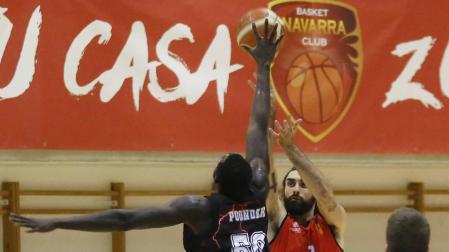 El triunfo que se hizo de rogar del Basket Navarra