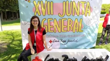 Jone Sola Oiza, nueva directora de Cruz Roja Juventud en Navarra.