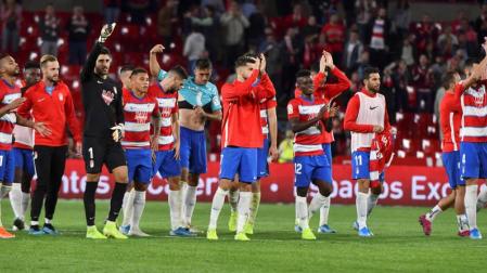 En Granada no se juega al fútbol, pero se gana
