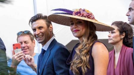 La pareja se ha rodeado de invitados de lujo para celebrar este día tan especial