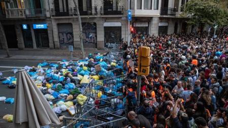 Cerca de 600 heridos, 28 encarcelados y el caos en una semana de protestas