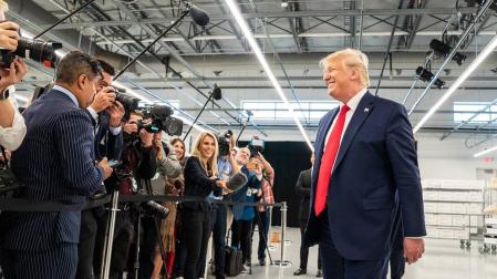 Trump descarta su resort de Miami como sede para la reunión del G7