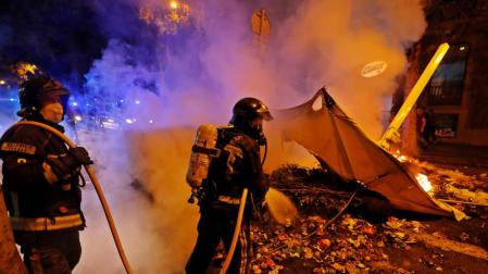 División en la barricada