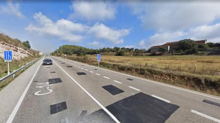 Dos muertos en una colisión múltiple entre cuarto coches en Basella (Lleida)