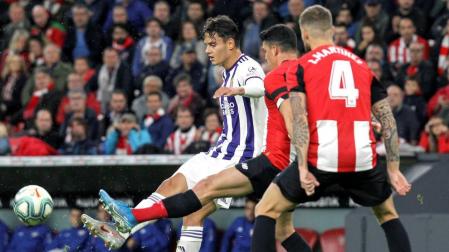 Athletic y Valladolid empatan San Mamés