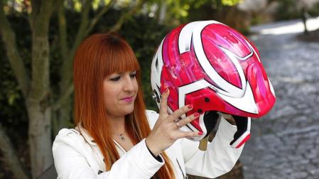 La navarra Helena Carrasco repite triunfo en el Rallysprint Tabuenca