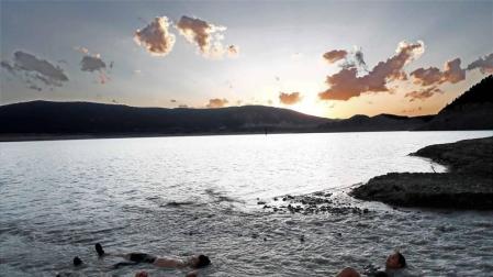 Fotos de los embalses navarros, que se encuentran al 30% de su capacidad