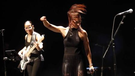 Todas las fotos del espectáculo de Minimusic organizado en Baluarte.