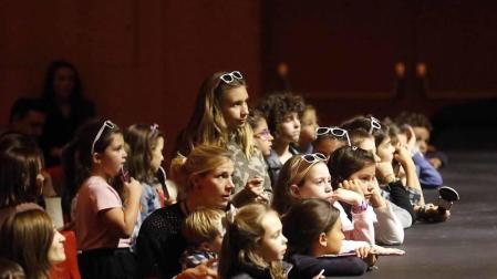 Todas las fotos del espectáculo de Minimusic organizado en Baluarte.