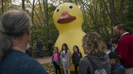 Todas las fotos de la II Estropatada de Pamplona, organizada por la Fundación WOP