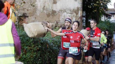Carrera de los Contrabandistas en Urdax