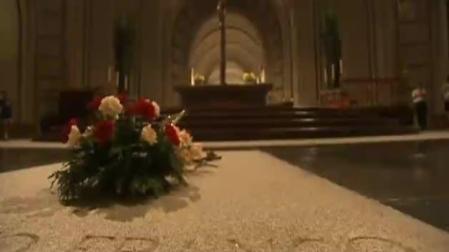 Todo preparado para la exhumación de Franco