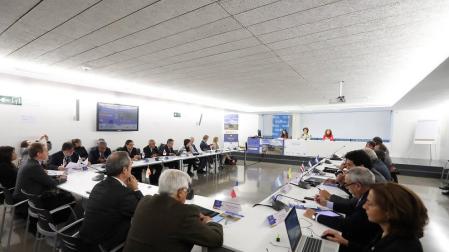 Itziar Gómez destaca la investigación y digitalización en el sector primario navarro