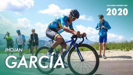 El colombiano Jhojan García, nuevo fichaje del Caja Rural-Seguros RGA