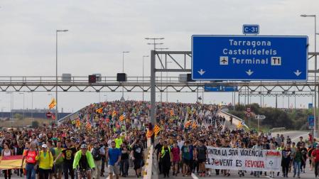 Las carreteras catalanas amanecen con normalidad y sin ningún corte este lunes
