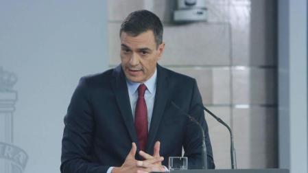 Sánchez viaja este lunes a Barcelona y reclama a Torra que condene violencia