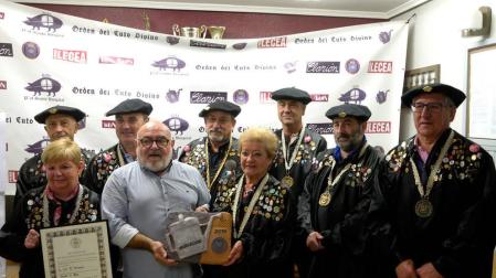 José María Fernández gana el premio Rugiador 2019 de Tafalla