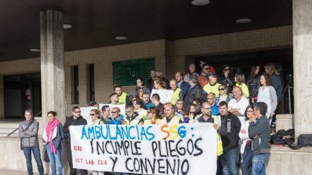 Demandan “voluntad política” para  tener un transporte sanitario público
