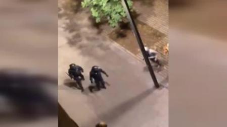Segunda noche sin incidentes graves en las calles de Barcelona