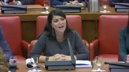 Batet expulsa de la Diputación Permanente a una diputada de VOX
