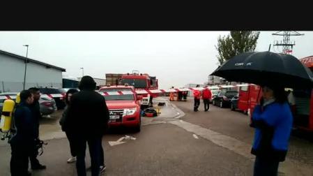 Fuga de amoniaco en la empresa AN de Tudela