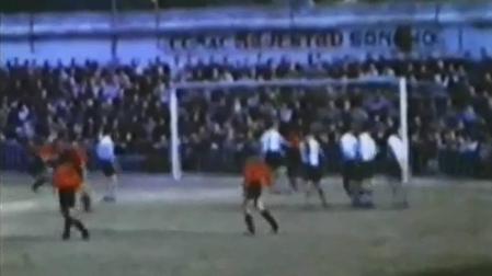 Difunden un vídeo de un partido de Osasuna de 1954