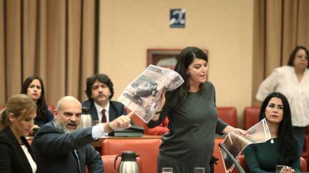 Batet expulsa a Olona (Vox) de la Diputación Permanente del Congreso