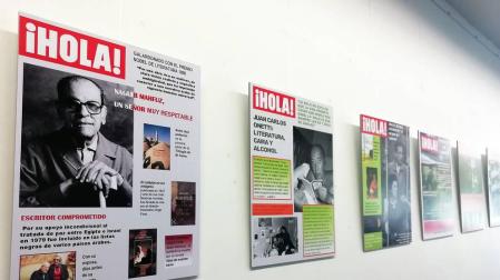 Cine y literatura como referentes en la biblioteca de la Txantrea