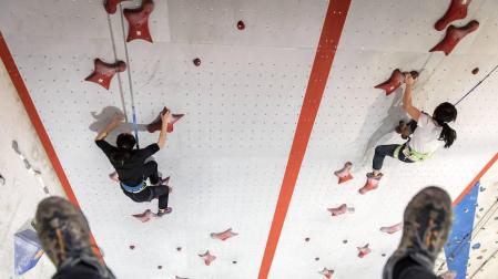 El Rocópolis navarro acogerá el Nacional de Escalada con 'overall'