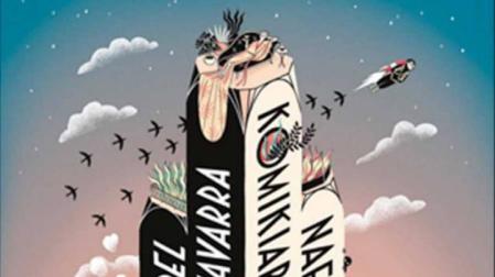 Fabrice Douar, editor del Museo del Louvre, pone el broche al X Salón del Cómic de Navarra