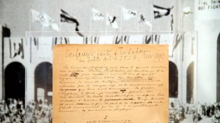 Sotheby's subastará manifiesto de Coubertin para revivir los Juegos Olímpicos