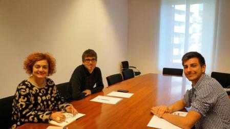 Geroa Bai quiere trabajar de forma coordinada con el Consejo de la Juventud