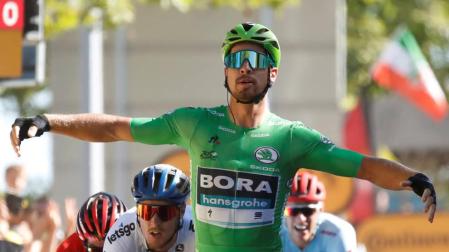 Peter Sagan exhibe músculo en el Tour con un claro triunfo en Colmar