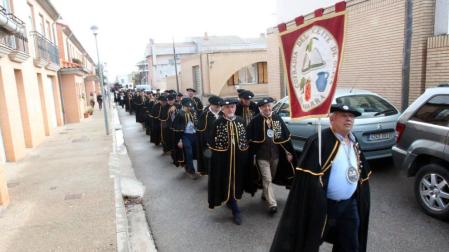 María Chivite y Pedro Larumbe, cofrades de honor del Aceite de Oliva