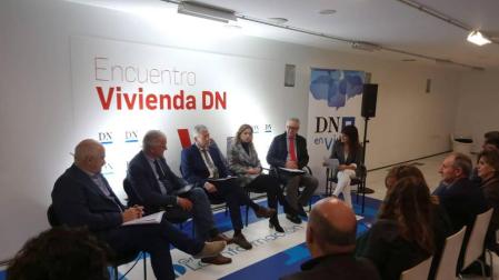 Comienzo del foro DN en Vivo de Vivienda.