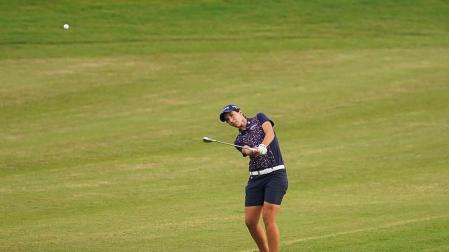 Carlota Ciganda arranca en el par el BMW Ladies de Corea