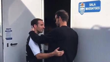 El gran susto del exrojillo Manu Herrera