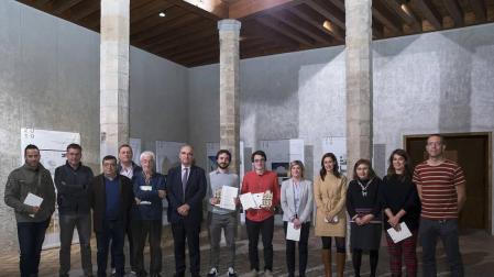 Aitor Francos y Mikel Arruabarrena, premios de Poesía Ciudad de Pamplona