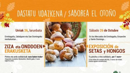Los tres mercados municipales ofrecen una degustación de vinos y pinchos