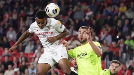El Sevilla sufre hasta abrir la lata del Dudelange