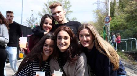 Fotos de la Carpa Universitaria de Primavera 2019 celebrada en la CD Amaya
