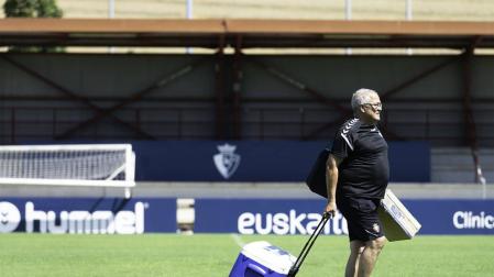 Pedro del Villar deja Osasuna tras 38 años vinculado al club