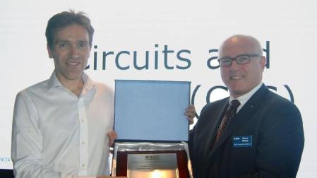 El IEEE premia por tercera vez al ingeniero pamplonés Antonio López