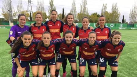 Osasuna Femenino no suelta el liderato