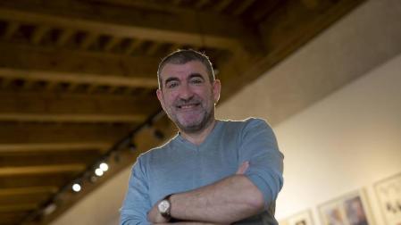 Fabrice Dour: "Para algunos en el Louvre el cómic no es un arte. No son inteligentes"